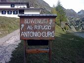 SALITA AL RIFUGIO CURO' E CASTAGNATA ALL'OSSERVATORIO DI MASLANA il 18 ottobre 2009 - FOTOGALLERY